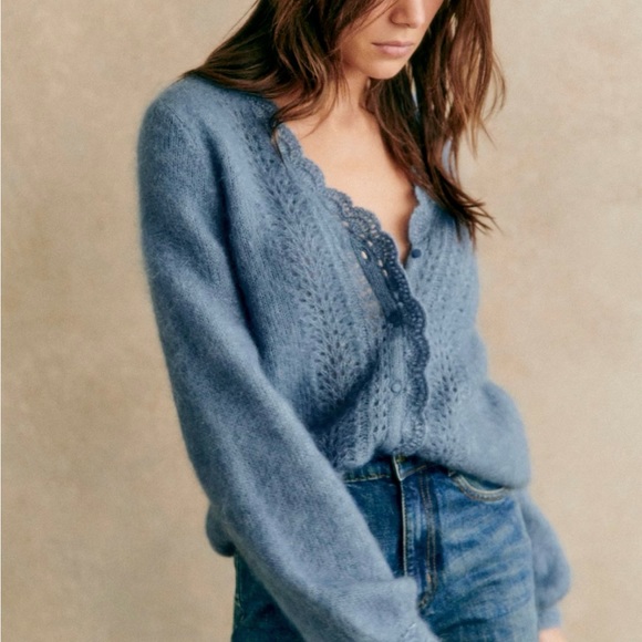 Sezane Sweaters - Sezane Angelie cardigan size S